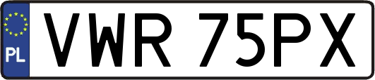 VWR75PX