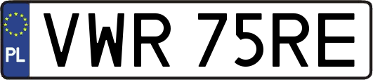 VWR75RE
