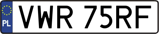 VWR75RF