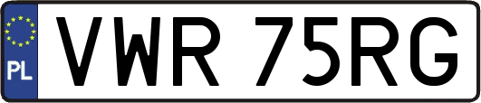 VWR75RG