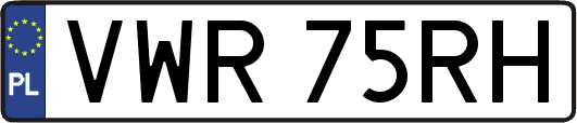 VWR75RH