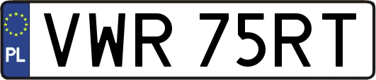 VWR75RT