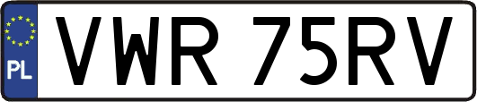VWR75RV