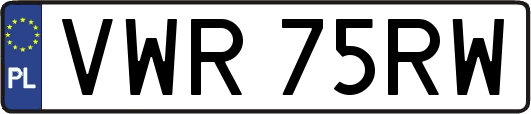 VWR75RW