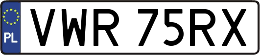 VWR75RX