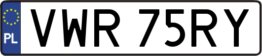 VWR75RY