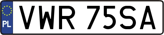 VWR75SA