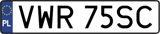 VWR75SC