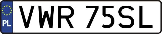 VWR75SL