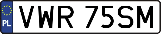 VWR75SM