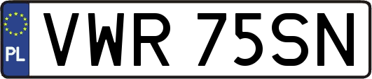 VWR75SN