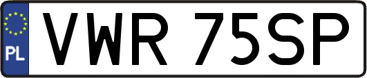 VWR75SP