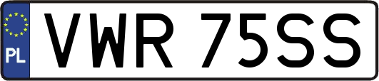 VWR75SS