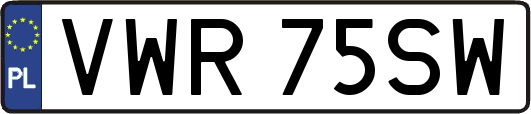 VWR75SW