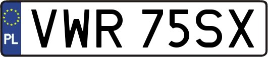 VWR75SX