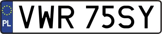 VWR75SY