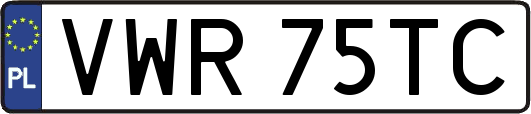 VWR75TC