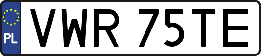 VWR75TE