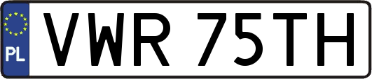 VWR75TH