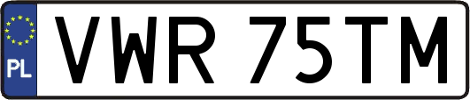 VWR75TM