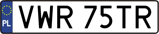 VWR75TR