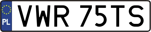 VWR75TS