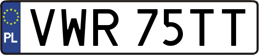 VWR75TT