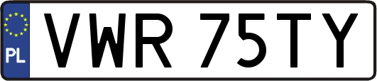 VWR75TY