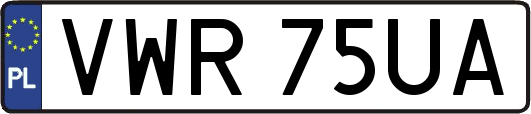 VWR75UA