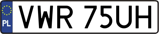 VWR75UH