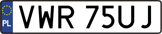 VWR75UJ