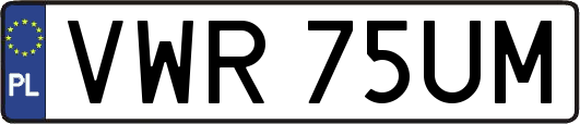 VWR75UM
