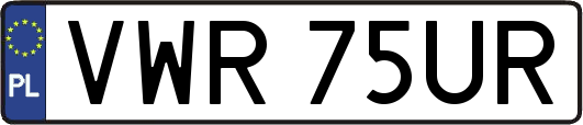 VWR75UR