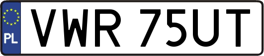 VWR75UT