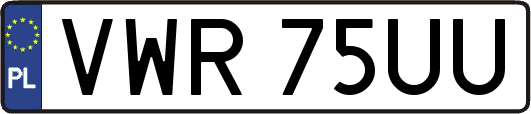 VWR75UU