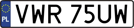 VWR75UW