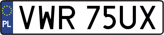 VWR75UX