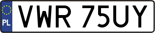 VWR75UY