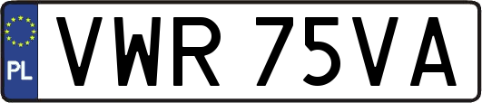 VWR75VA
