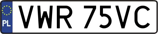 VWR75VC