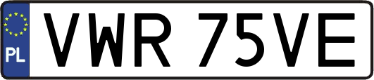 VWR75VE