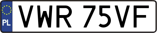 VWR75VF