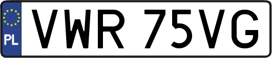 VWR75VG