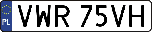 VWR75VH