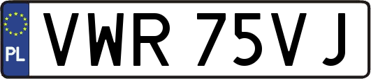 VWR75VJ