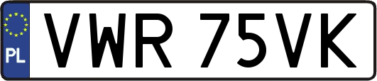 VWR75VK