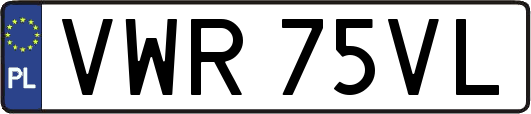 VWR75VL