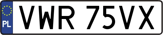 VWR75VX
