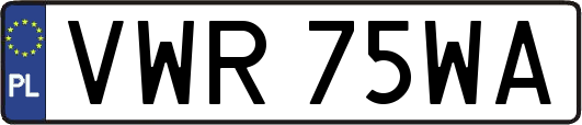 VWR75WA