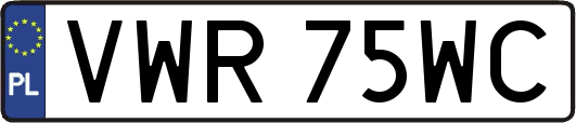 VWR75WC